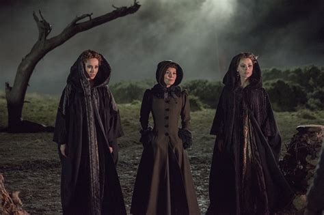 Penny dreadful witches